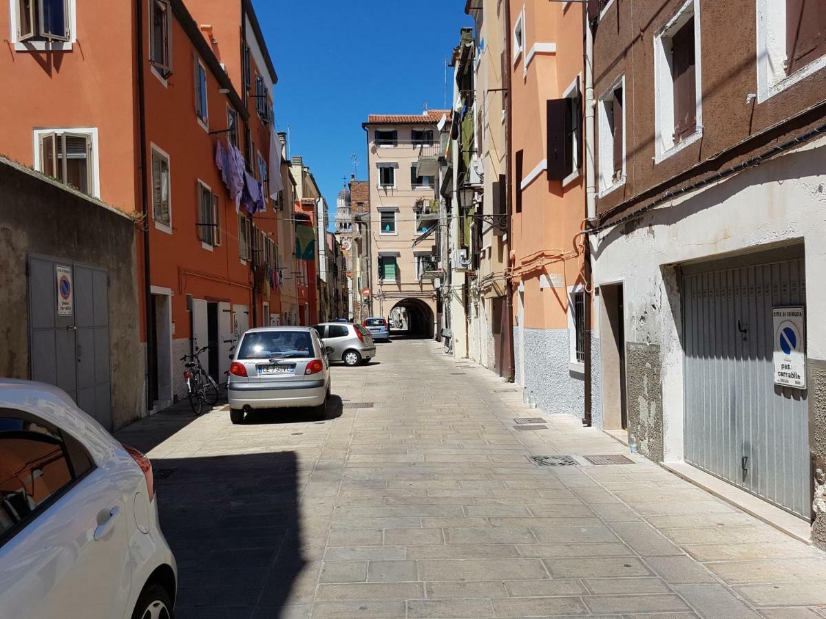 Venezia Beach Кьоджа Экстерьер фото